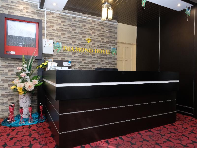 โรงแรมไดมอนด์ โกตาบารู ภายนอก รูปภาพ